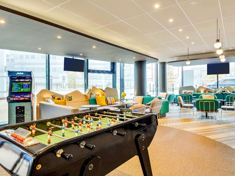 Ibis Styles Paris Charles de Gaulle Havalimanı - Bar