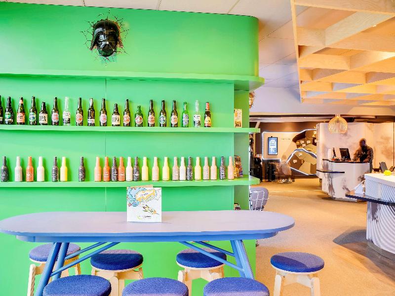 Ibis Styles Paris Charles de Gaulle Havalimanı - Bar