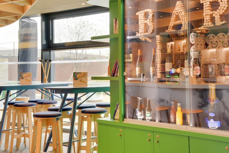Ibis Styles Paris Charles de Gaulle Havalimanı - Bar