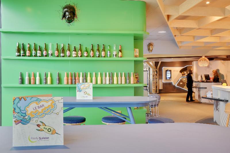 Ibis Styles Paris Charles de Gaulle Havalimanı - Bar