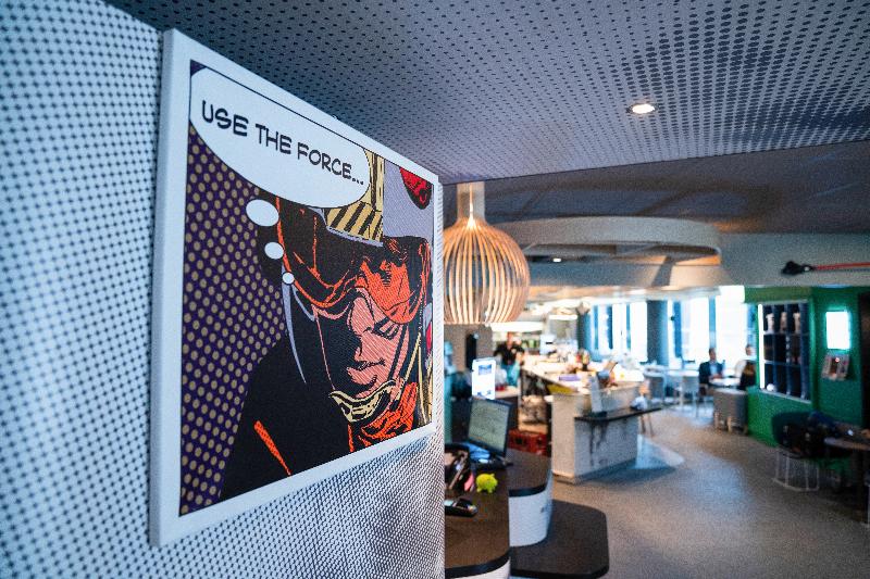 Ibis Styles Paris Charles de Gaulle Havalimanı - Lobi