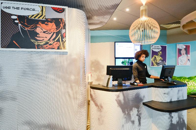 Ibis Styles Paris Charles de Gaulle Havalimanı - Lobi