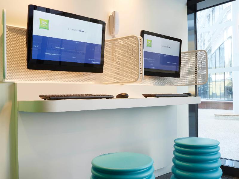 Ibis Styles Paris Charles de Gaulle Havalimanı - Lobi