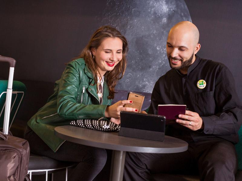 Ibis Styles Paris Charles de Gaulle Havalimanı - Lobi