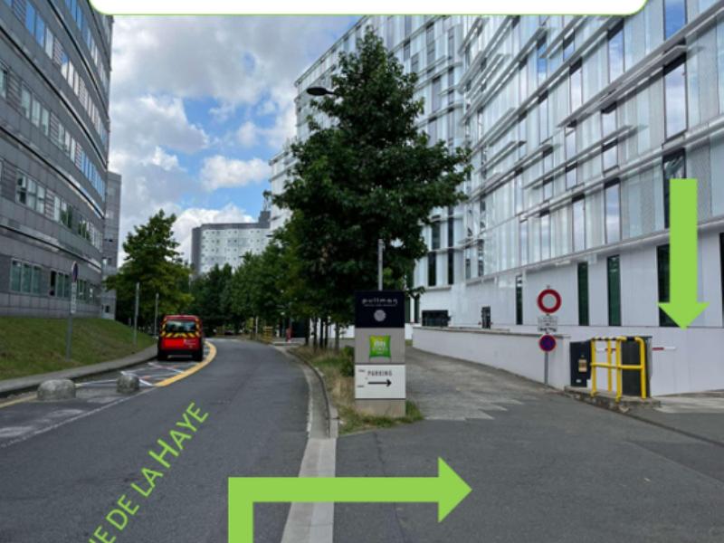 Ibis Styles Paris Charles de Gaulle Havalimanı - Genel