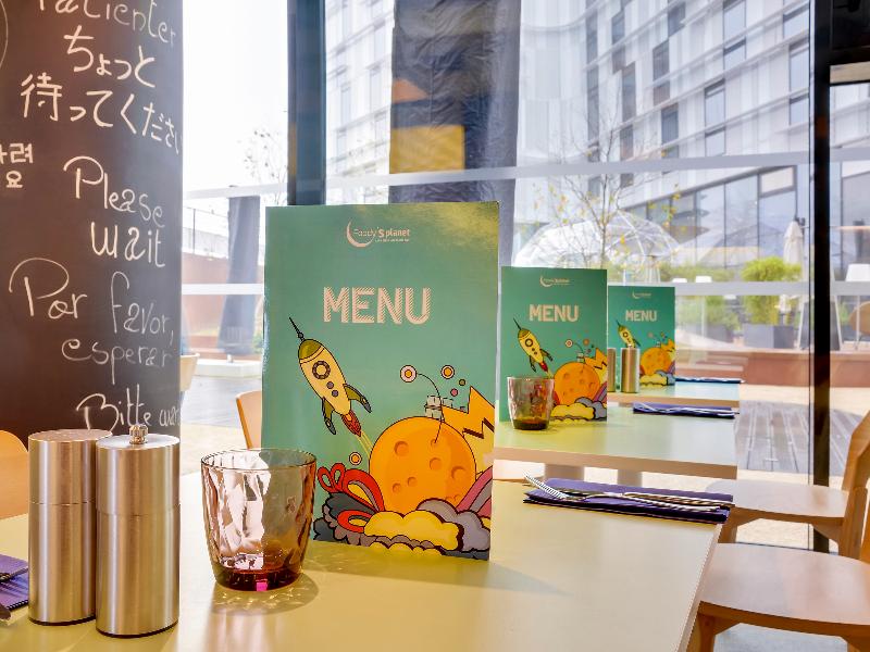 Ibis Styles Paris Charles de Gaulle Havalimanı - Restoran