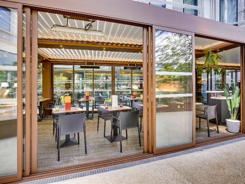 Ibis Styles Paris Charles de Gaulle Havalimanı - Restoran