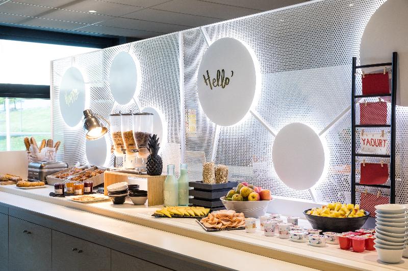 Ibis Styles Paris Charles de Gaulle Havalimanı - Restoran