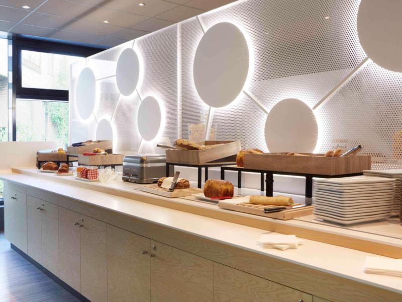 Ibis Styles Paris Charles de Gaulle Havalimanı - Restoran