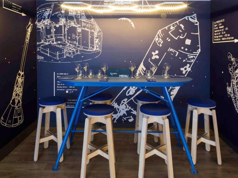 Ibis Styles Paris Charles de Gaulle Havalimanı - Restoran