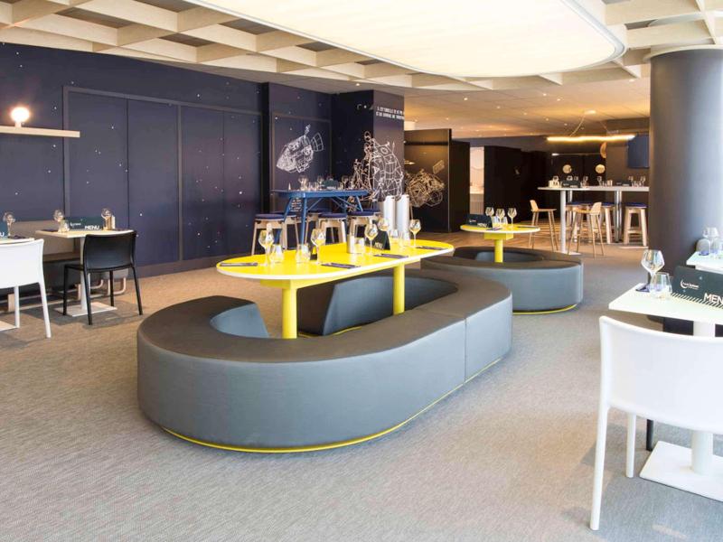 Ibis Styles Paris Charles de Gaulle Havalimanı - Restoran