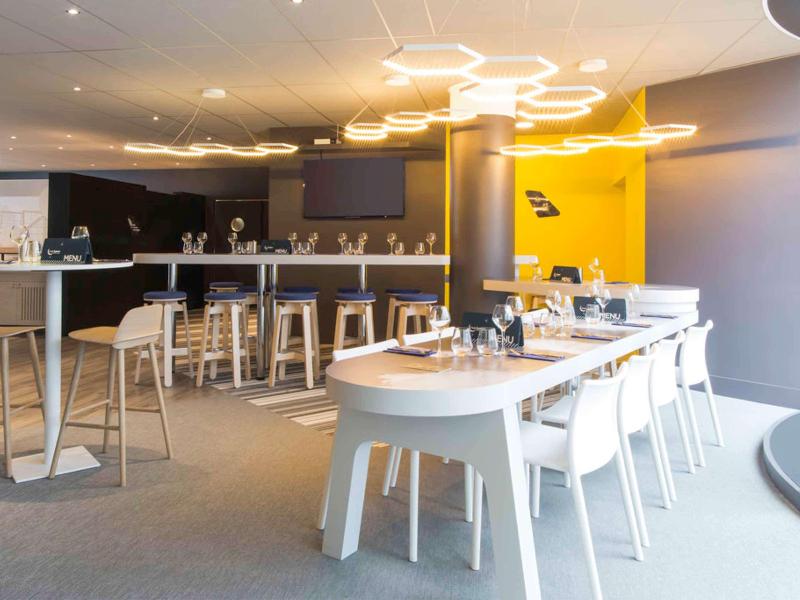 Ibis Styles Paris Charles de Gaulle Havalimanı - Restoran