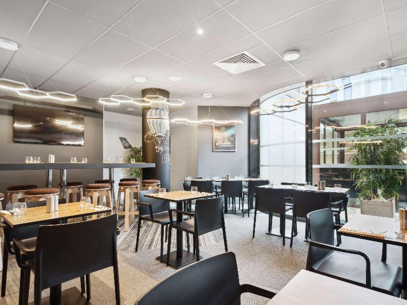 Ibis Styles Paris Charles de Gaulle Havalimanı - Restoran