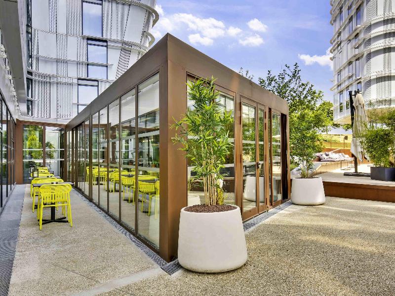 Ibis Styles Paris Charles de Gaulle Havalimanı - Restoran