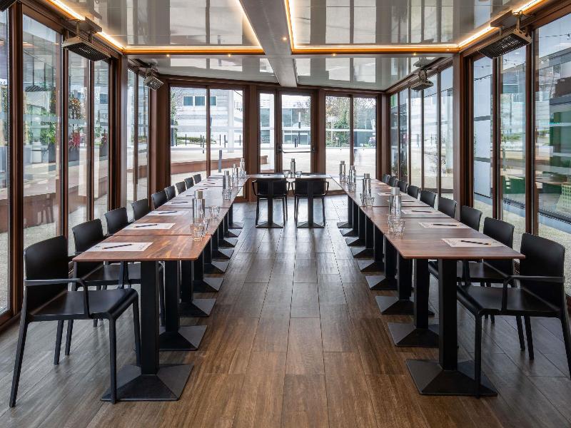 Ibis Styles Paris Charles de Gaulle Havalimanı - Restoran