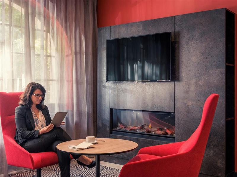 Mercure Paris Ouest St Germain - Toplantı