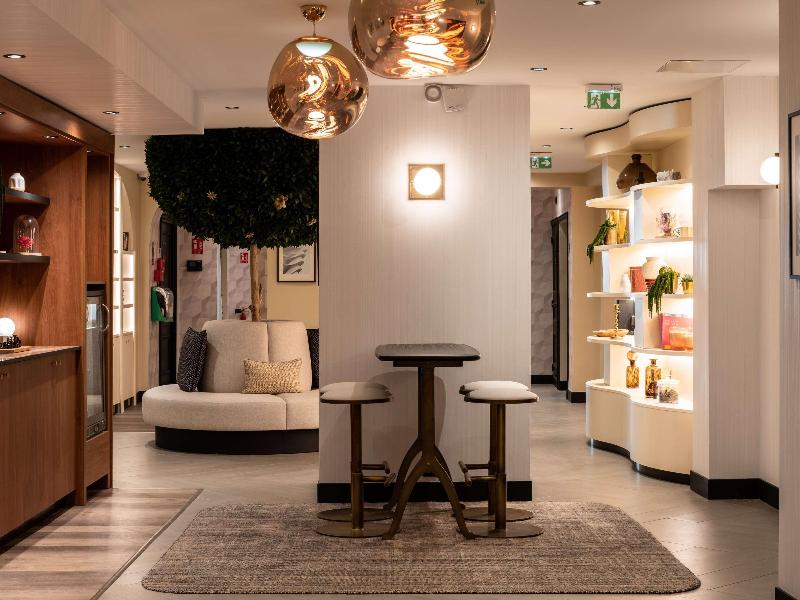 Mercure Paris Ouest St Germain - Genel