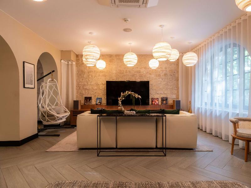 Mercure Paris Ouest St Germain - Genel