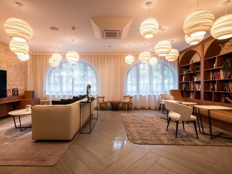 Mercure Paris Ouest St Germain - Genel