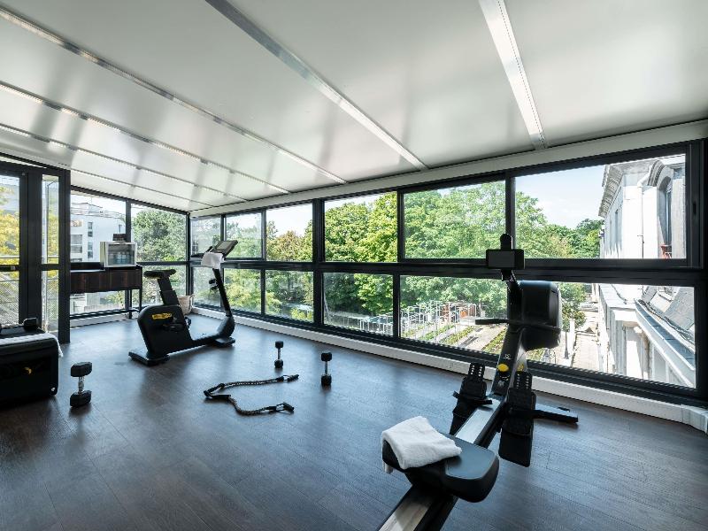Mercure Paris Ouest St Germain - Genel
