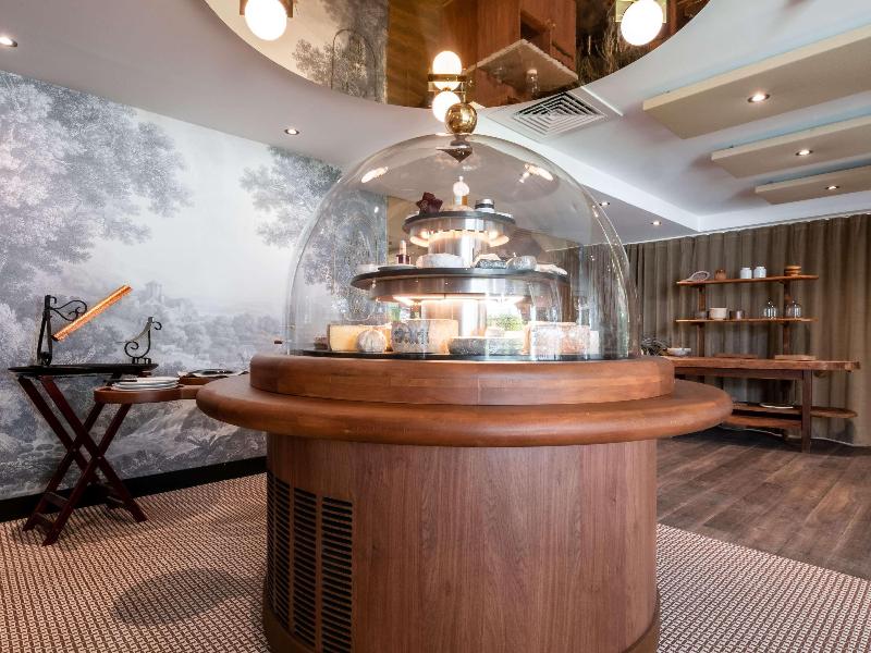 Mercure Paris Ouest St Germain - Restoran