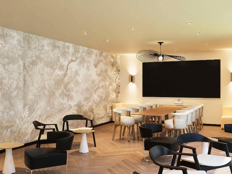 Mercure Paris Ouest St Germain - Restoran