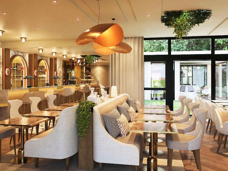 Mercure Paris Ouest St Germain - Restoran