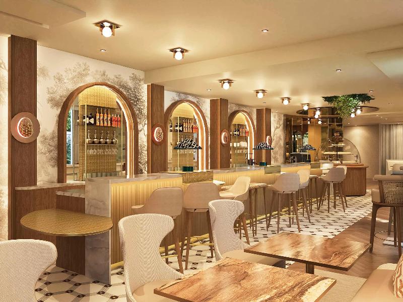 Mercure Paris Ouest St Germain - Restoran