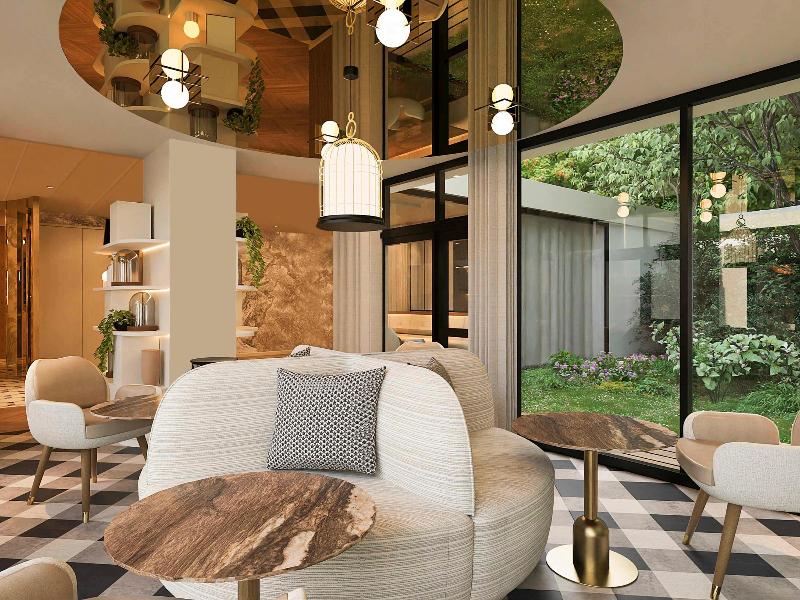 Mercure Paris Ouest St Germain - Restoran