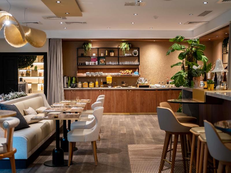 Mercure Paris Ouest St Germain - Restoran