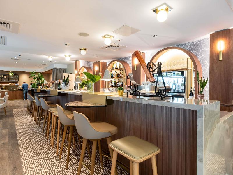 Mercure Paris Ouest St Germain - Restoran