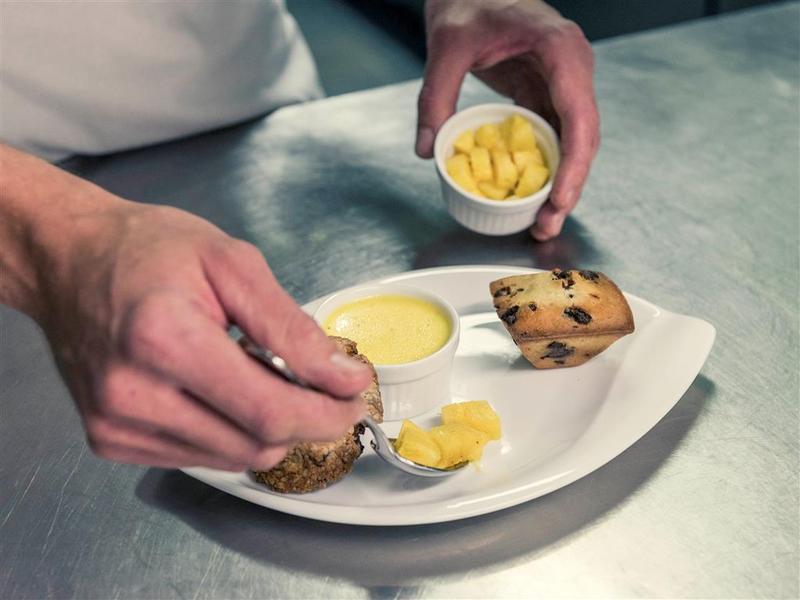 Mercure Paris Ouest St Germain - Restoran
