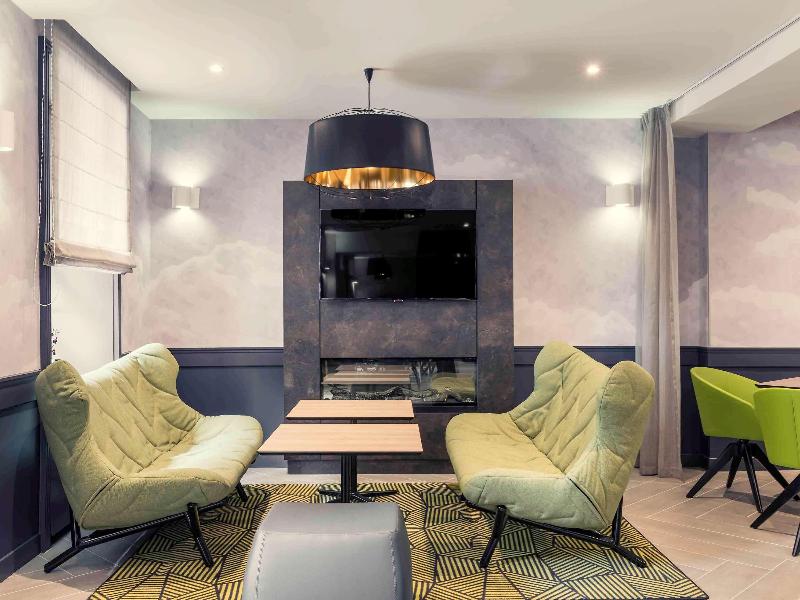 Mercure Paris Ouest St Germain - Restoran