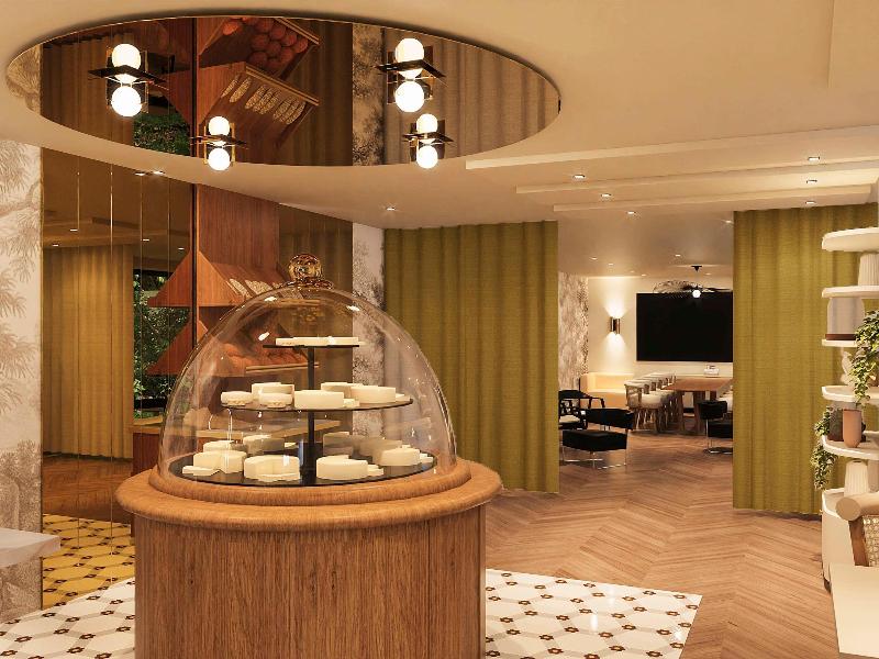Mercure Paris Ouest St Germain - Restoran