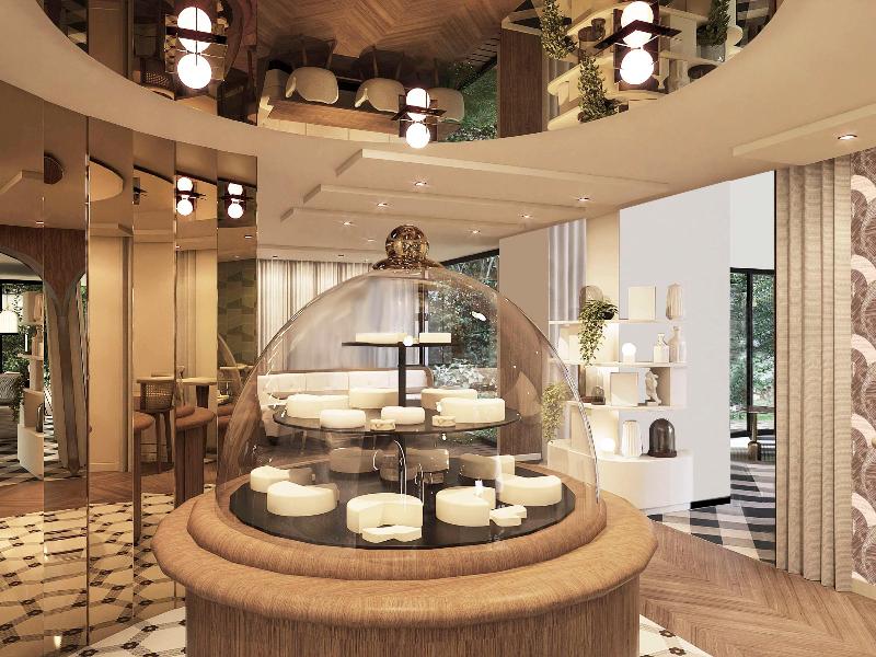 Mercure Paris Ouest St Germain - Restoran