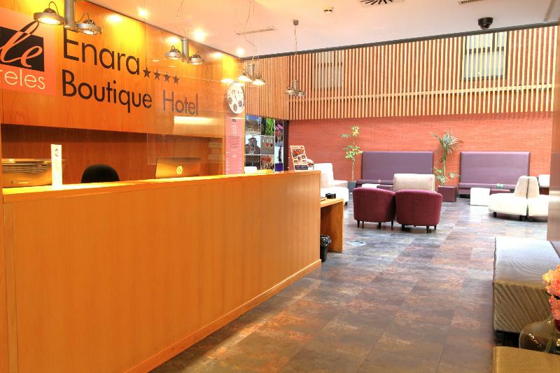 ELE Hotel Enara Boutique - Lobi