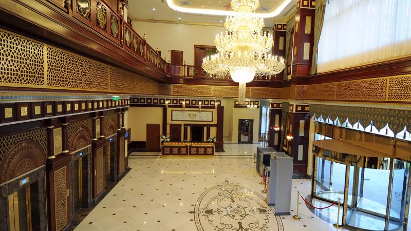 Meyra Palace - Lobi