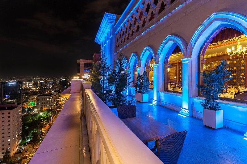 Meyra Palace - Teras