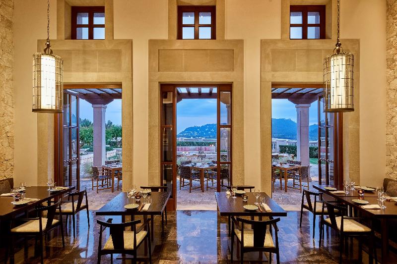 Cap Vermell Grand Hotel - Restoran