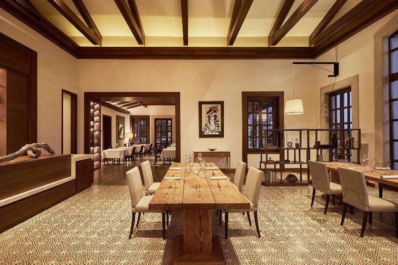Cap Vermell Grand Hotel - Restoran