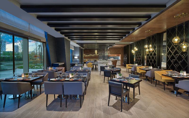 Elite World Grand İstanbul Basın Ekspres Hotel - Restoran