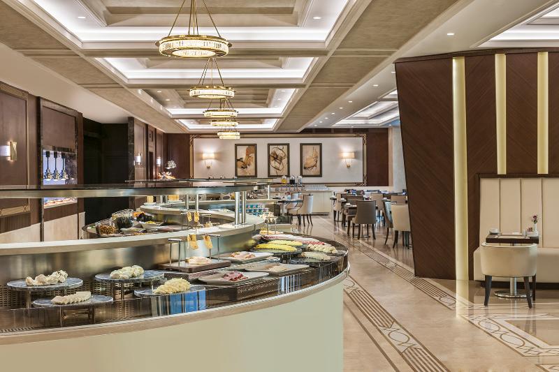 Elite World Grand İstanbul Basın Ekspres Hotel - Restoran