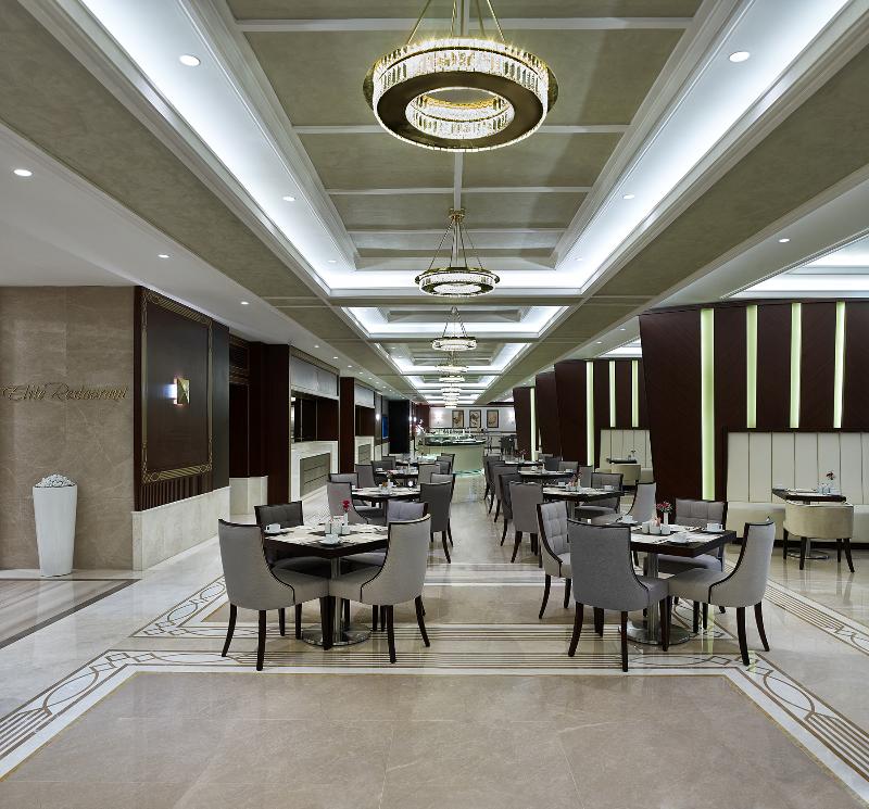 Elite World Grand İstanbul Basın Ekspres Hotel - Restoran