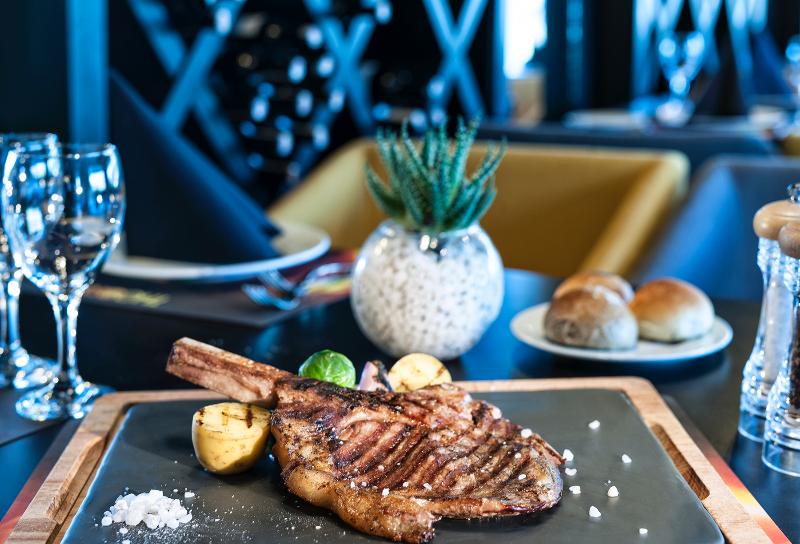 Elite World Grand İstanbul Basın Ekspres Hotel - Restoran