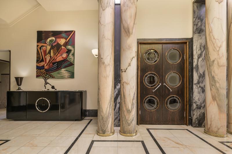 Hotel Britania Art Deco - Lobi
