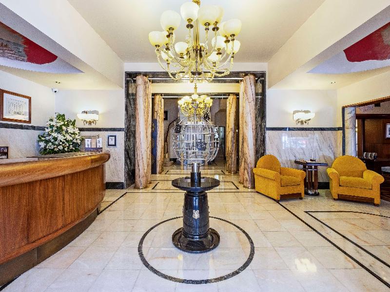 Hotel Britania Art Deco - Lobi