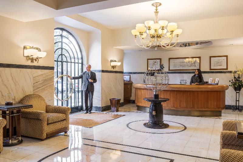 Hotel Britania Art Deco - Lobi