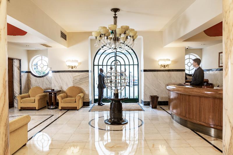 Hotel Britania Art Deco - Lobi