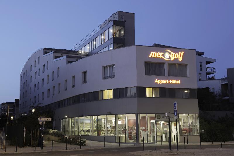 Mer & Golf City Bordeaux Bassins A Flot - Genel