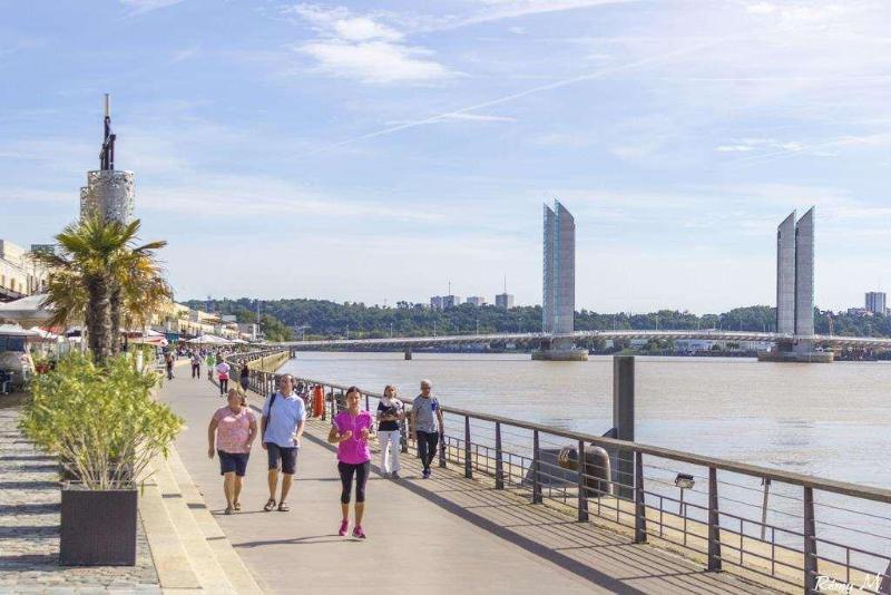 Mer & Golf City Bordeaux Bassins A Flot - Genel